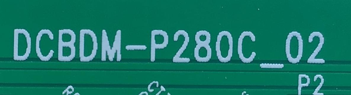 T-CON PARA TV VIZIO / NUMERO DE PARTE 8P30D0276500A / DCBDM-P280C_02 / CC500PV7D / E511912 / PANEL TPT500WR-PV7D.Q REV:S2M / DISPLAY CC500PV7D VER.01 / MODELO M50Q6-J01 / M50Q6-J01 LTCUG6 - Imagen 2